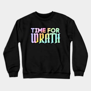 Gay Wrath (pastel) Crewneck Sweatshirt